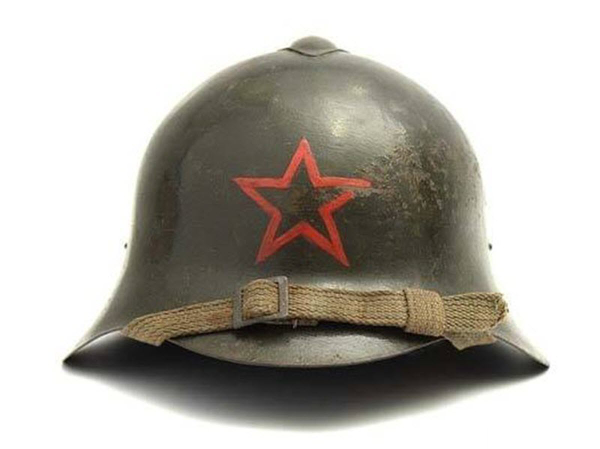 СШ-36 стальной шлем Халхинголка