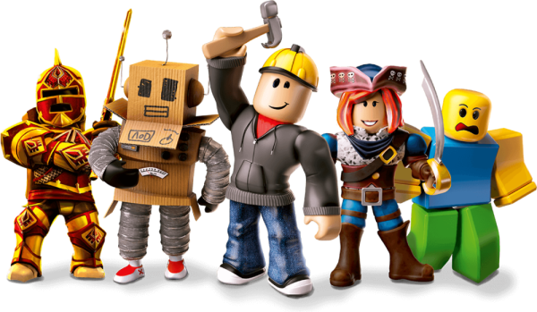 Roblox персонажи