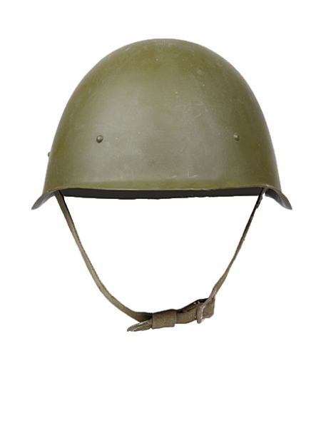 Советский стальной шлем СШ-40