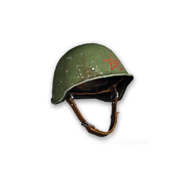 Шлем СШ-68 сбоку