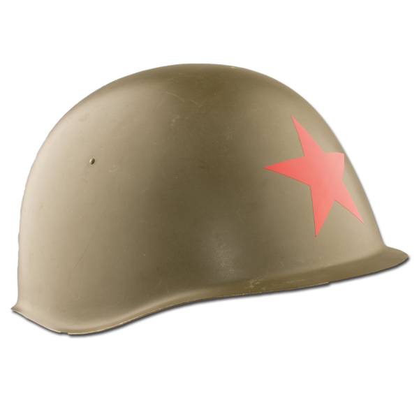 Каска Военная со звездой