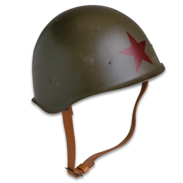 Каски Советской армии 1941-1945