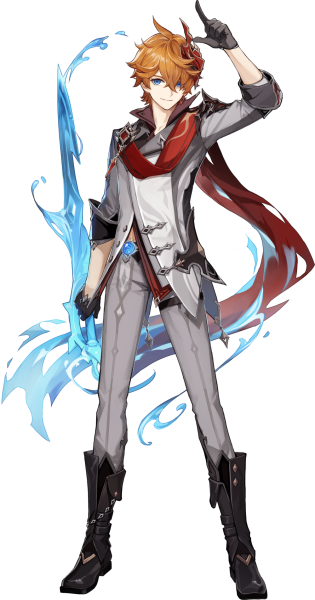 Персонажи Геншин Тарталья