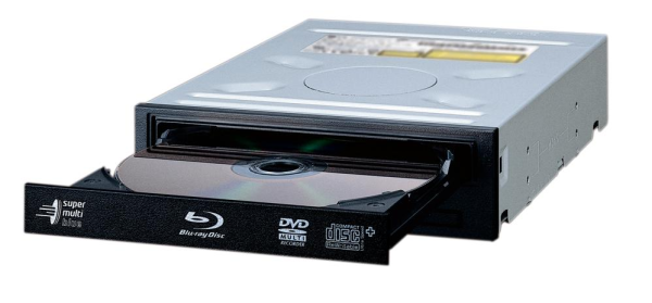 CD-ROM, DVD-ROM, Blu-ray Disc