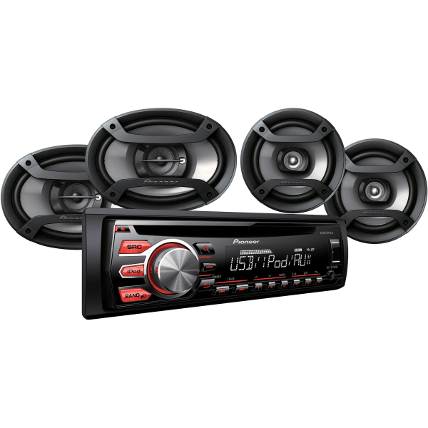 Car Audio Pioneer мультимедиа