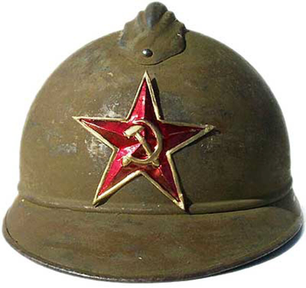 Каска Адрианова РККА
