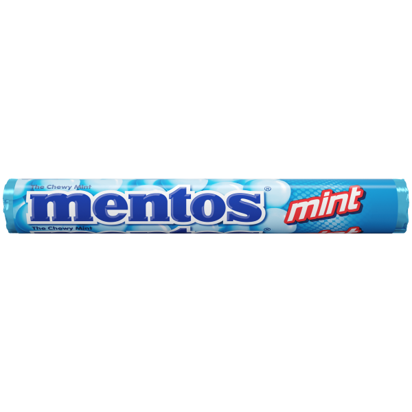 Жев конфета mentos mentos мята 37г