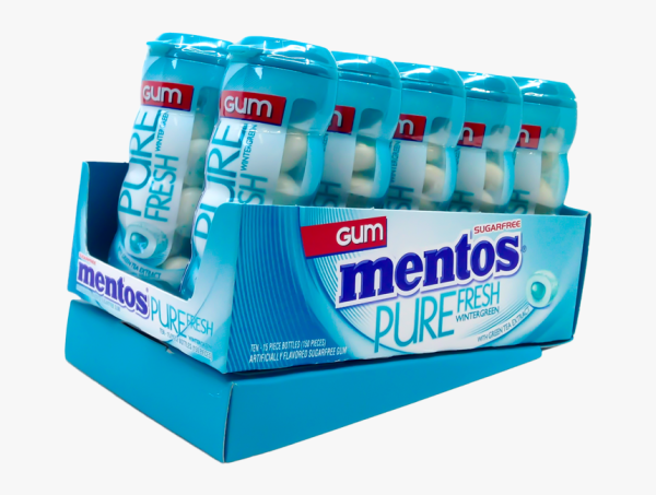 Ментос лейбл