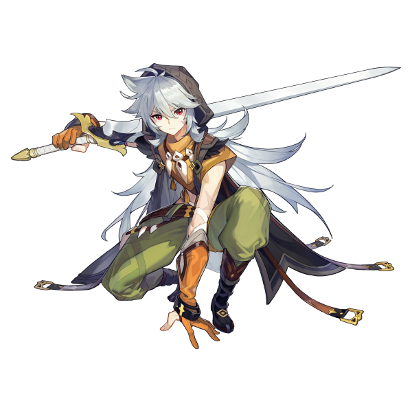 Аниме фигурки Геншин Импакт