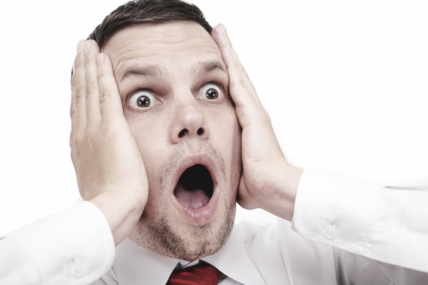 Сильное удивление