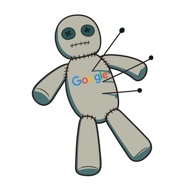 Кукла вуду распечатка