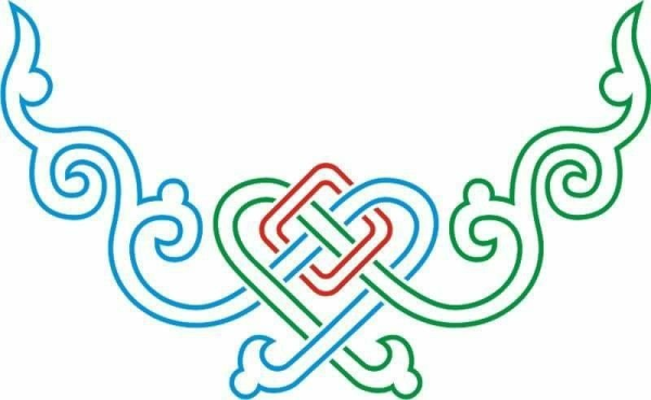 .Бурятск Бурятский орнамент