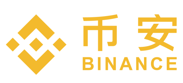 Binance на прозрачном фоне