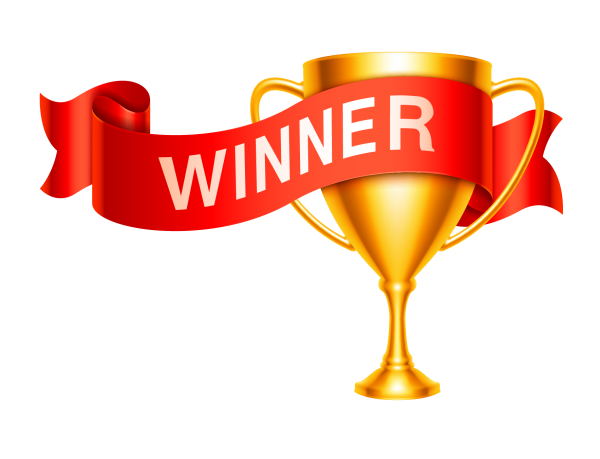 Winner надпись