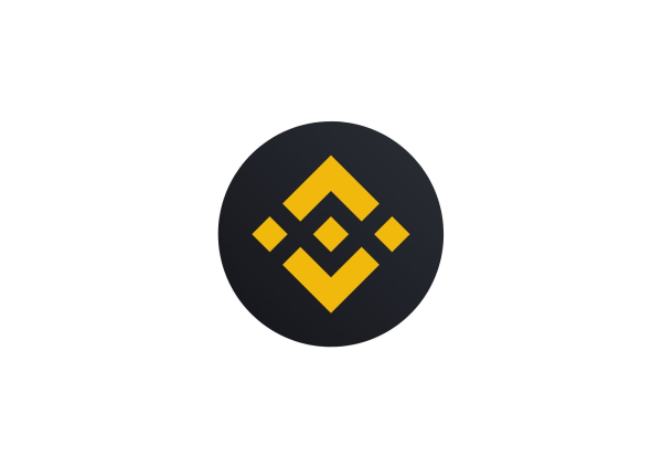 Бинанс логотип без фона