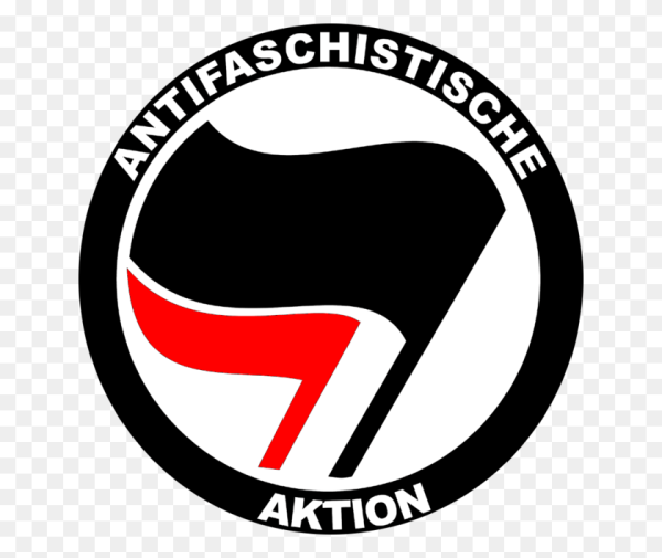 Антифашистские значки