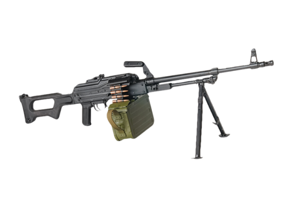7.62-Мм модернизированный пулемёт Калашникова ПКМ