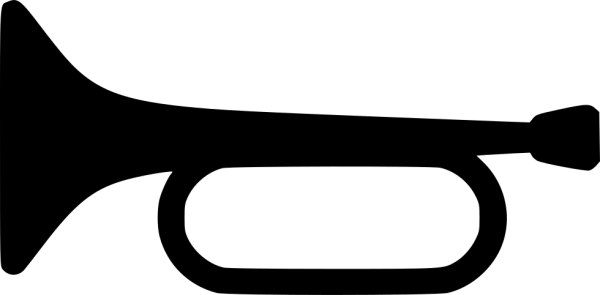Знак с дудкой