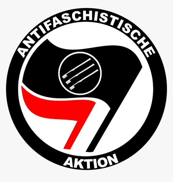 Антифа флаг