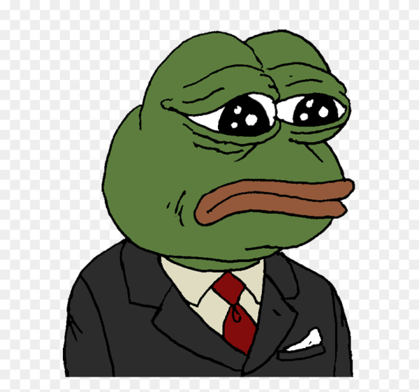 Pepe грустный