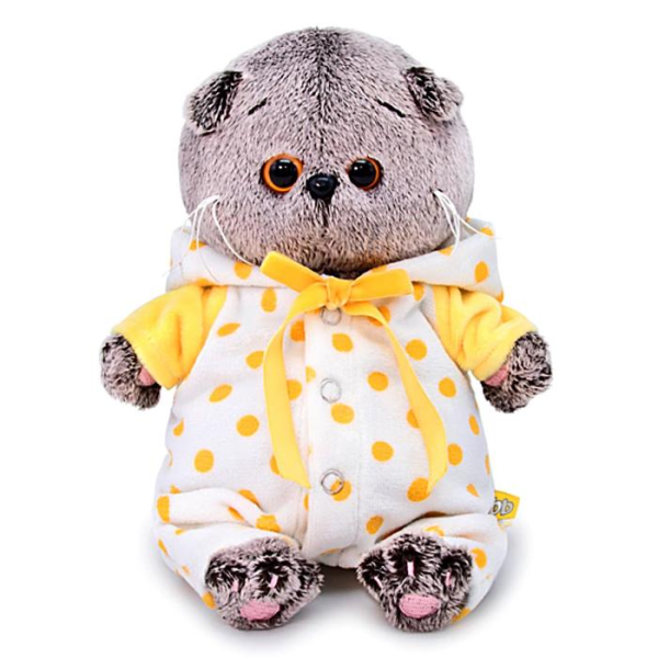BB-043 Басик Baby в комбинезончике 20 см