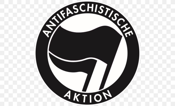 Анти антифа значок