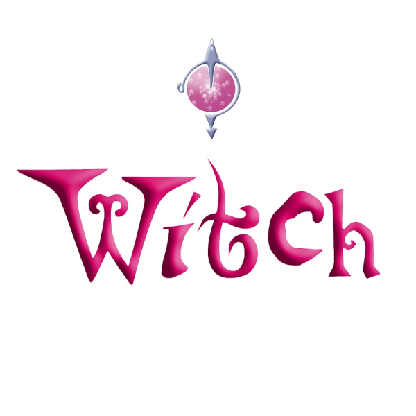 Witch чародейки надпись