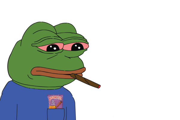 Лягушонок Пепе грустный