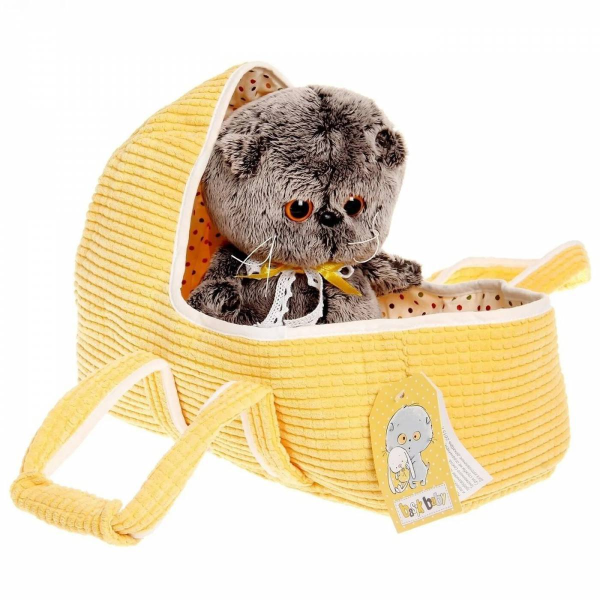 Кот Басик 20см