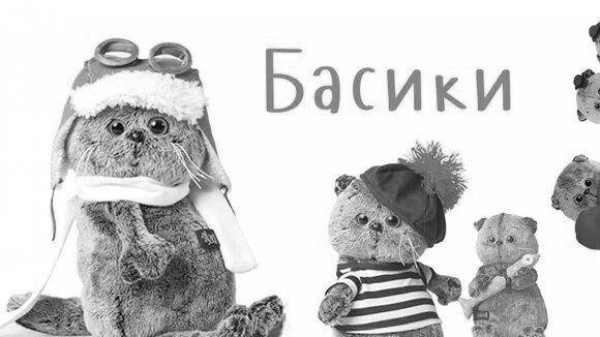 Кот Басик