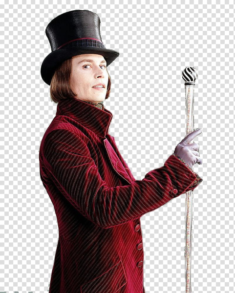 Вилли Вонка в полный рос