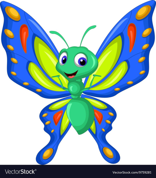 Бабочка картинка для детей