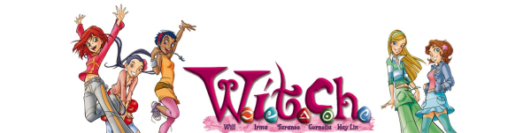 Наклейки чародейки Witch
