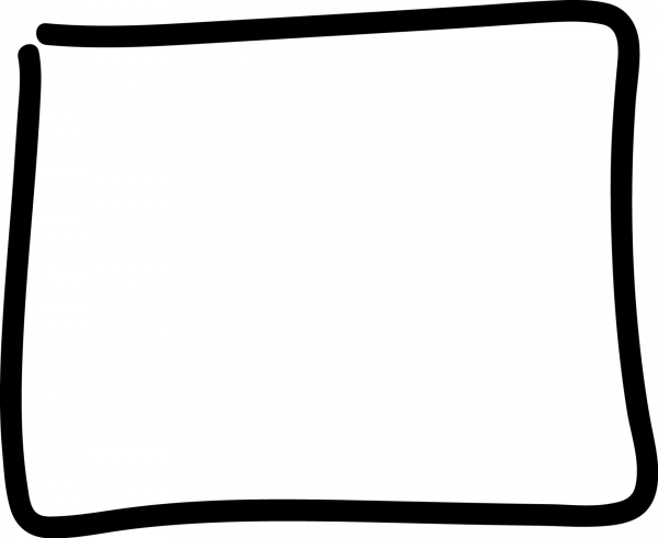 Квадрат контур