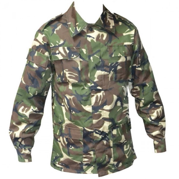 British Army uniform DPM