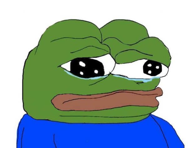 Пепе плачет