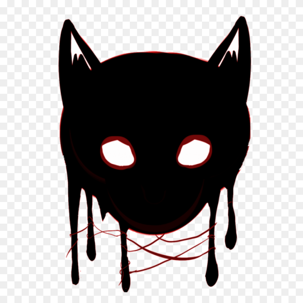 Кот демон