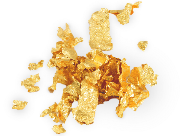 Хлопья золотые Gold