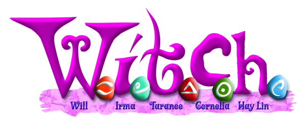 Чародейки надпись