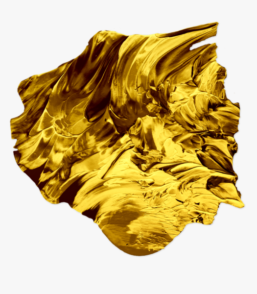 Золотые мазки