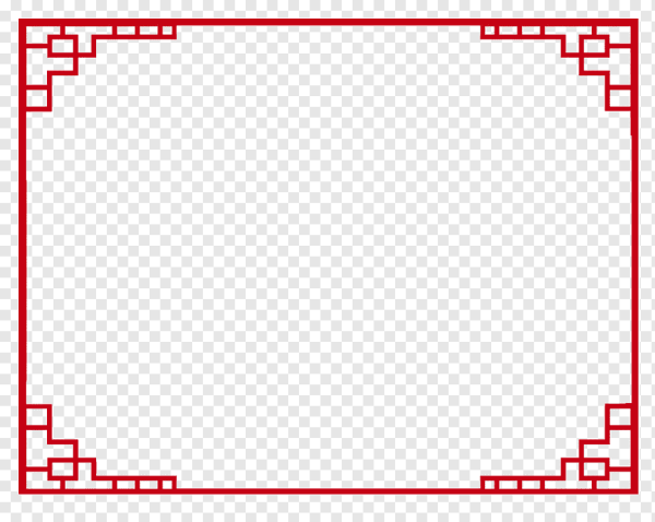 Рамка китайская