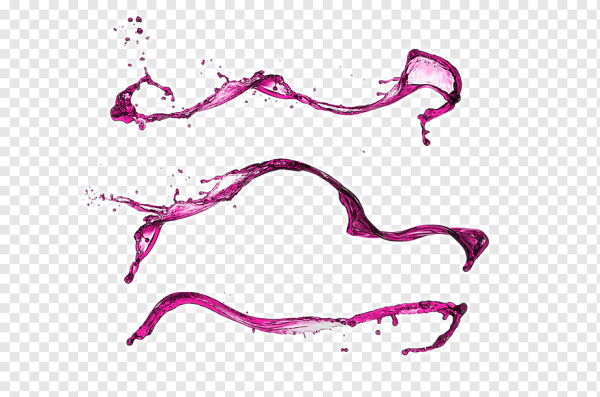 Текстура разлитого вина