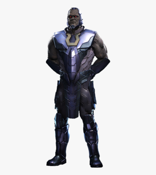 Injustice 2 DARKSAID