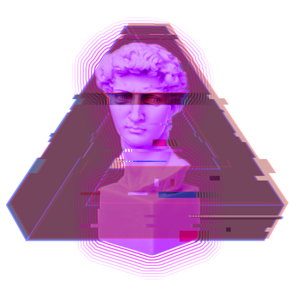 Скульптуры для глитча