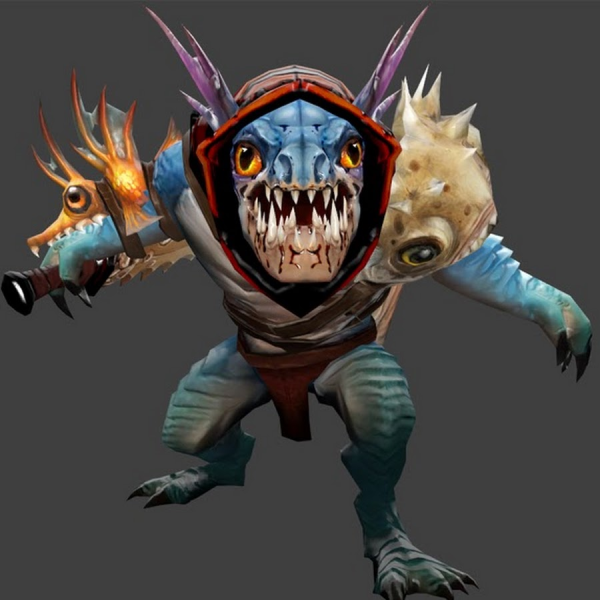 Slark Dota 2 герои