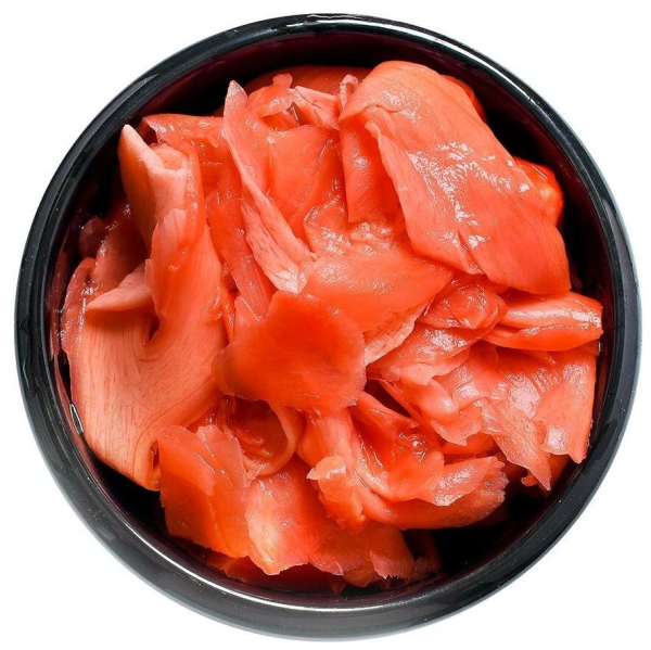 Имбирь маринованный розовый