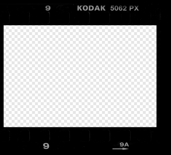 Kodak Portra 400 рамка для фотошопа