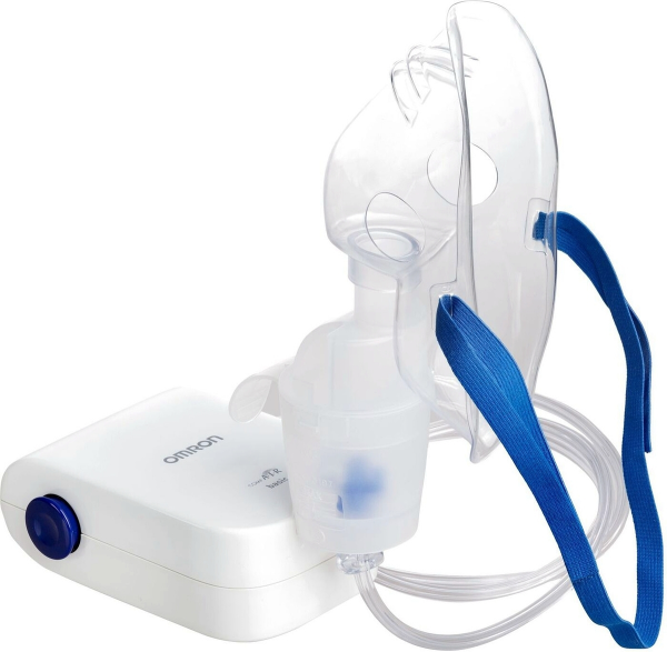 Компрессорный ингалятор (небулайзер) Omron Comp Air ne-c21 Basic, белый