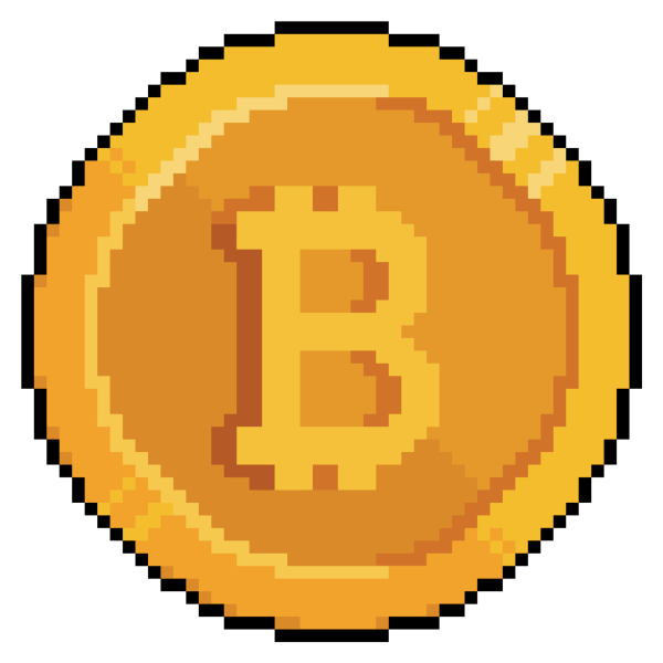 Монетка Pixel Art