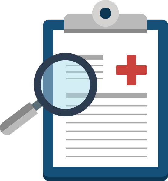 Медицинская карта рисунок